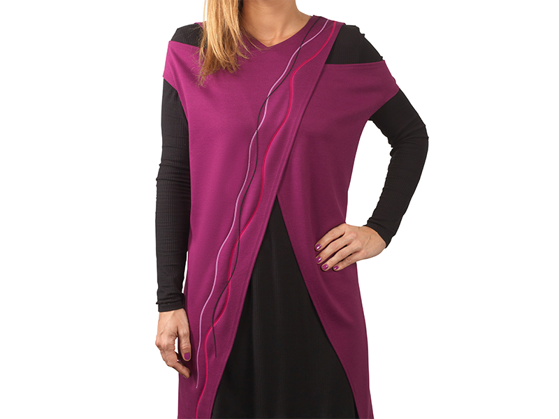 Renderka 4-nitkowa Bernette b62 AIRLOCK | Owerloki Bernette - 23