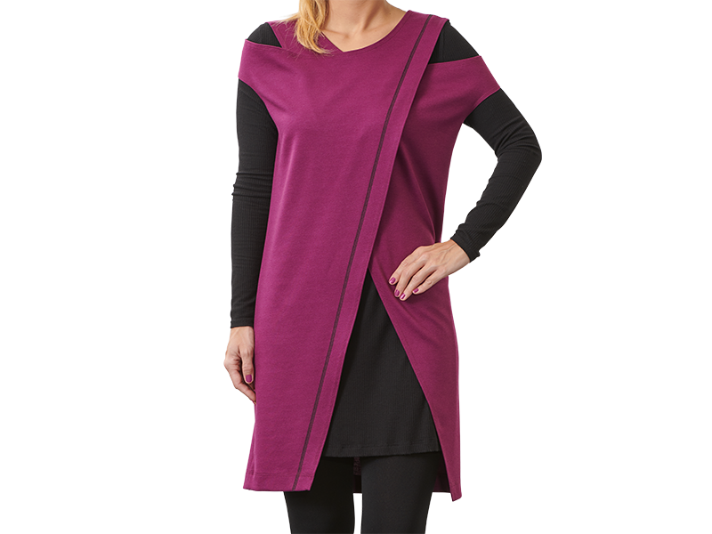 Renderka 4-nitkowa Bernette b62 AIRLOCK | Owerloki Bernette - 6