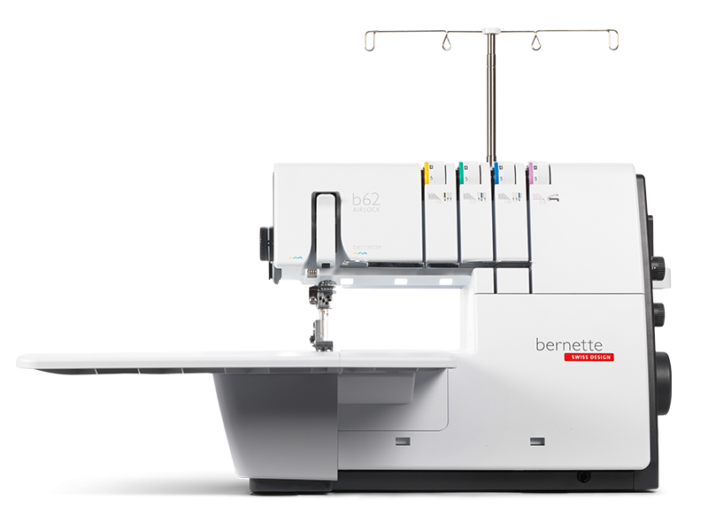 Renderka 4-nitkowa Bernette b62 AIRLOCK | Owerloki Bernette - 13 Renderka 4-nitkowa Bernette b62 AIRLOCK | Owerloki Bernette - 13