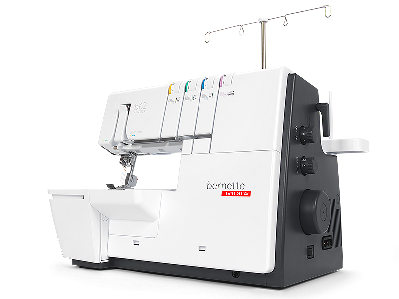 Renderka 4-nitkowa Bernette b62 AIRLOCK | Owerloki Bernette - 14