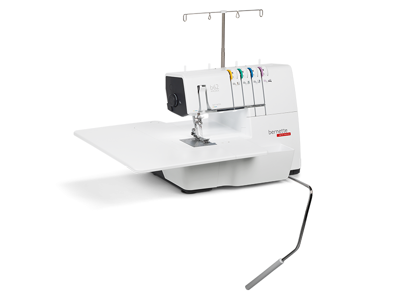 Renderka 4-nitkowa Bernette b62 AIRLOCK | Owerloki Bernette - 18 Renderka 4-nitkowa Bernette b62 AIRLOCK | Owerloki Bernette - 18