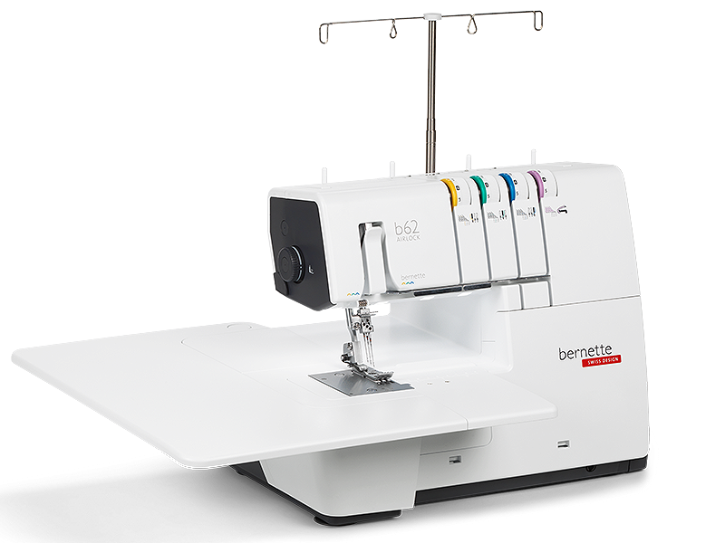 Renderka 4-nitkowa Bernette b62 AIRLOCK | Owerloki Bernette - 20 Renderka 4-nitkowa Bernette b62 AIRLOCK | Owerloki Bernette - 20