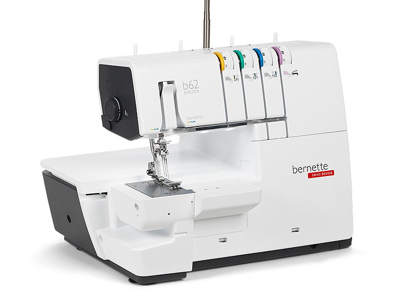 Bernette b62 AIRLOCK 4-потоковий рендерер | Оверлоки Бернет - 21 Bernette b62 AIRLOCK 4-потоковий рендерер | Оверлоки Бернет - 21