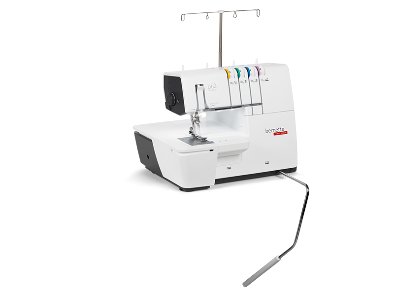 Renderka 4-nitkowa Bernette b62 AIRLOCK | Owerloki Bernette - 24