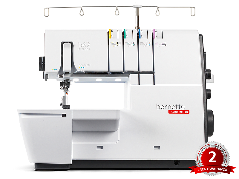 Bernette b62 AIRLOCK 4-потоковий рендерер | Оверлоки Бернет - 2 Bernette b62 AIRLOCK 4-потоковий рендерер | Оверлоки Бернет - 2