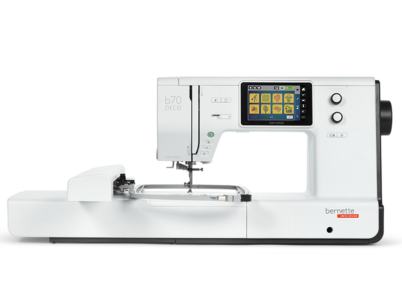 Bernette B70 Deco embroidery machine. | Bernette embroidery machines - 9 Bernette B70 Deco embroidery machine. | Bernette embroidery machines - 9
