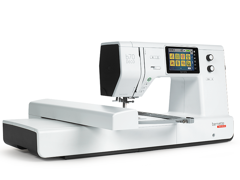 Bernette B70 Deco embroidery machine. | Bernette embroidery machines - 12 Bernette B70 Deco embroidery machine. | Bernette embroidery machines - 12