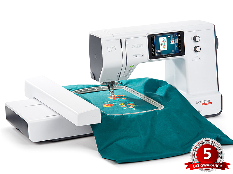Bernette B79 embroidery machine. | Bernette's embroiderers - 2