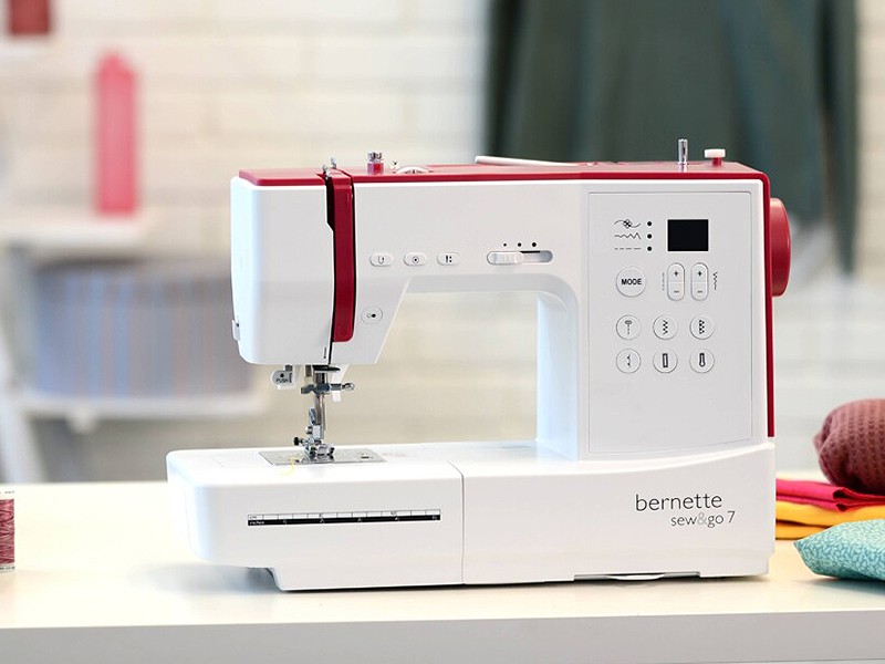 Maszyna do szycia Bernette Sew&Go 7 | Maszyny elektroniczne Bernette - 10