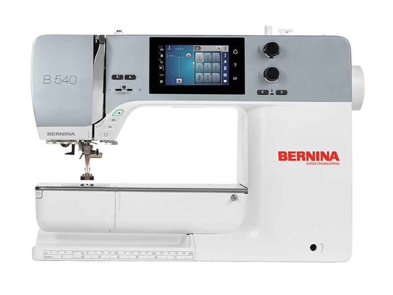 Maszyna do szycia  Bernina B540 + w opcji moduł do haftu za 50%