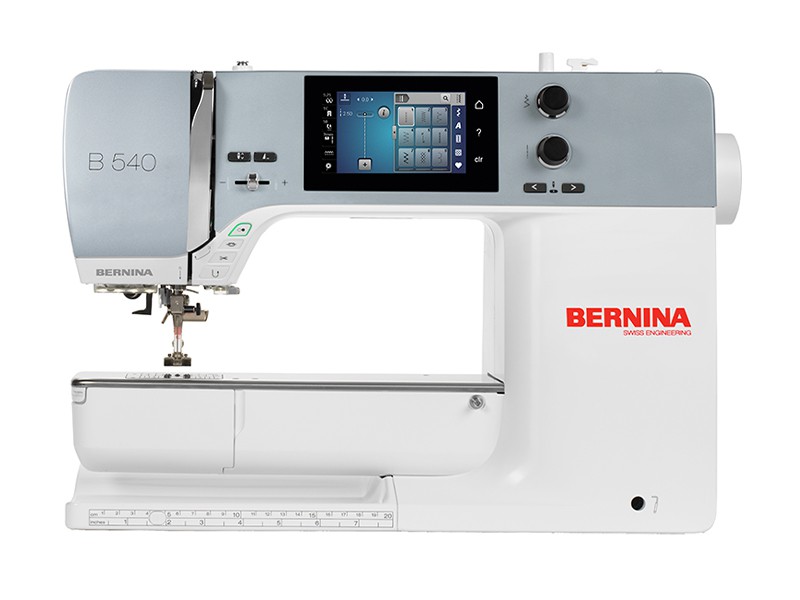 Maszyna do szycia  Bernina B540 + w opcji moduł do haftu