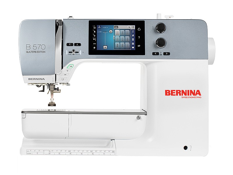 Maszyna do szycia  Bernina B570QE + w opcji moduł do haftu