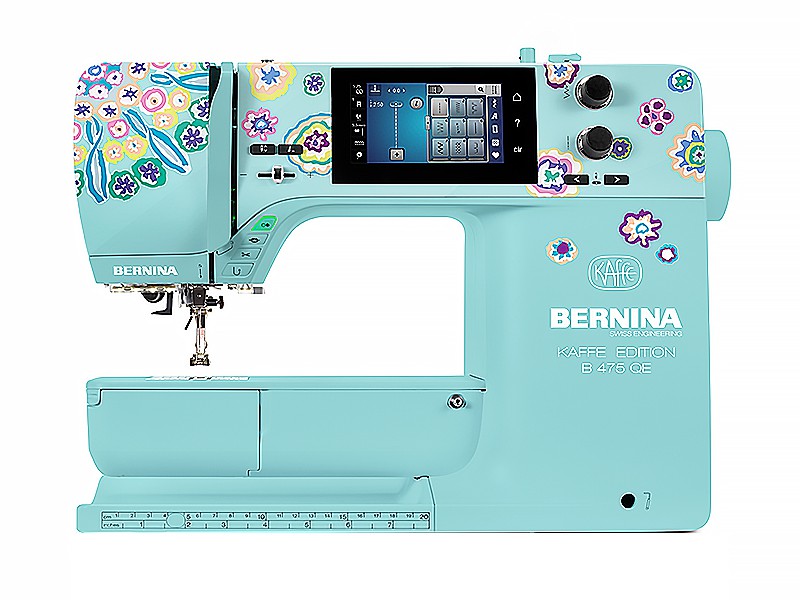 Bernina B475QE Special Kaffe Edition sewing machine