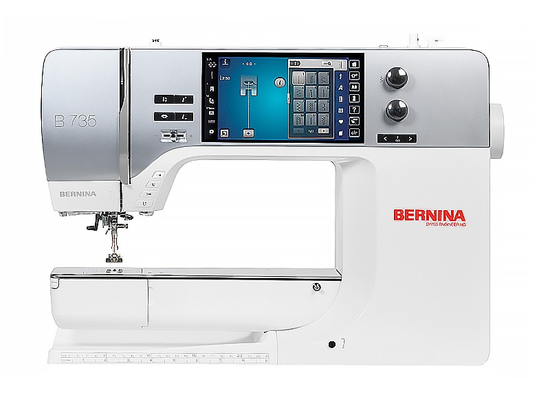 Maszyna do szycia Bernina B735 + w opcji moduł do haftu za 50%