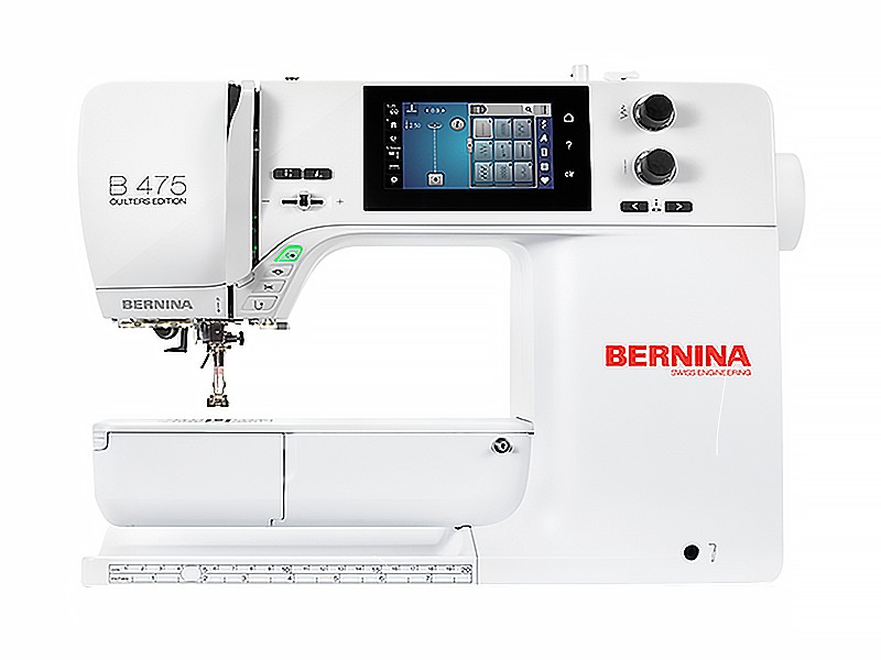 Maszyna do szycia  Bernina B475QE + Stół do pikowania