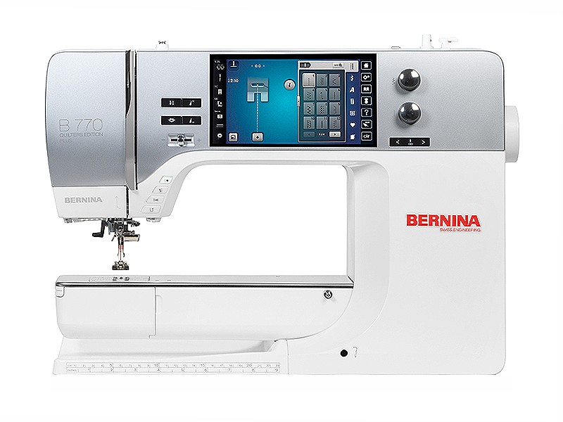 Maszyna do szycia Bernina B770QE Plus + w opcji moduł do haftu za 50%