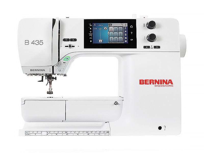 Maszyna do szycia Bernina B435 | Maszyny do szycia BERNINA - 1