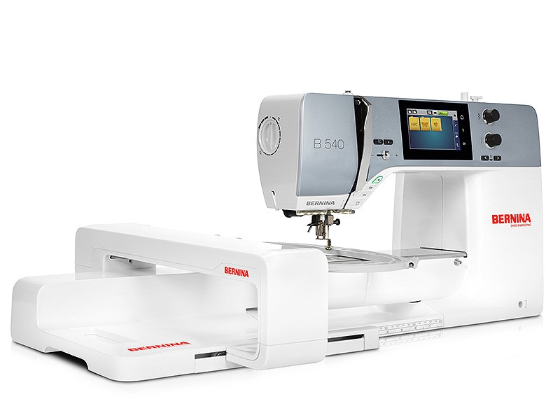 Hafciarka Bernina B540 + Rabat na program