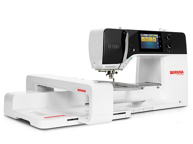 Hafciarka Bernina B590 + Rabat na program