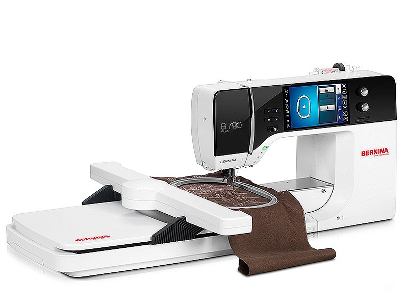 Hafciarka Bernina B790 Plus.