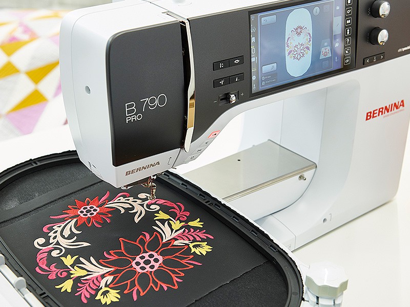 Bernina B790 Pro embroidery machine. | BERNINA embroidery machines - 1