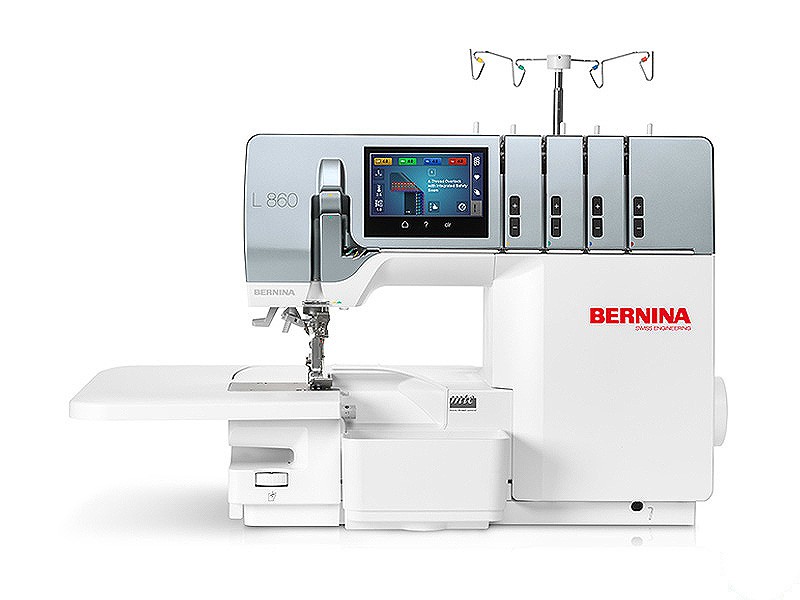 Bernina L860 overlocker | BERNINA overlocks - 1