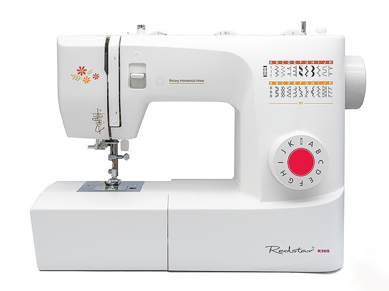Sewing machine Redstar R30S + 16 feet