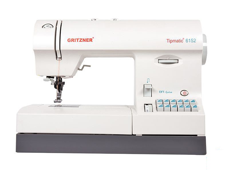 Sewing machine Gritzner 6152 DFT | Mechanical machines - 1