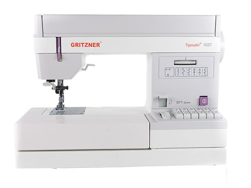 Sewing machine Gritzner 1037 DFT | Mechanical machines - 1