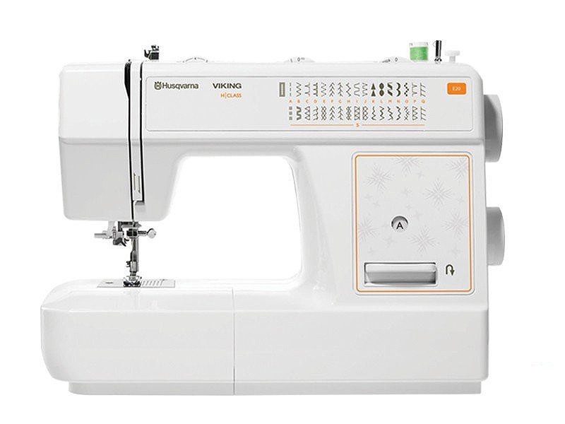 Sewing machine Husqvarna E20 | Mechanical machines - 1