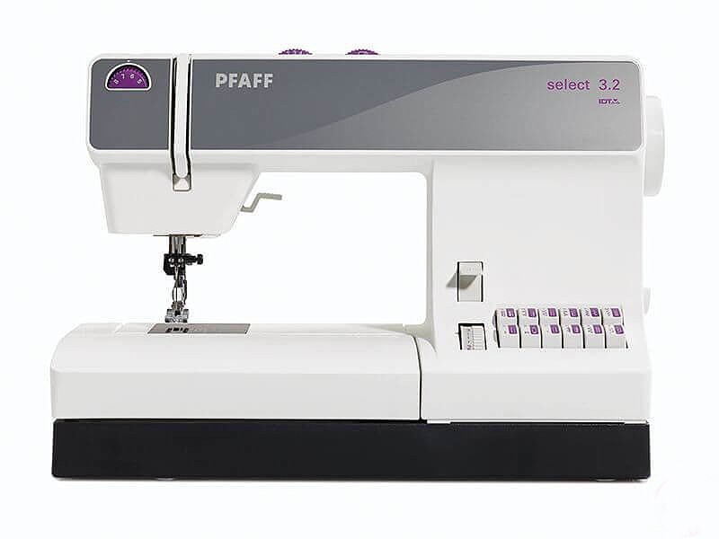 Sewing machine Pfaff Select 3.2 | Mechanical machines - 1