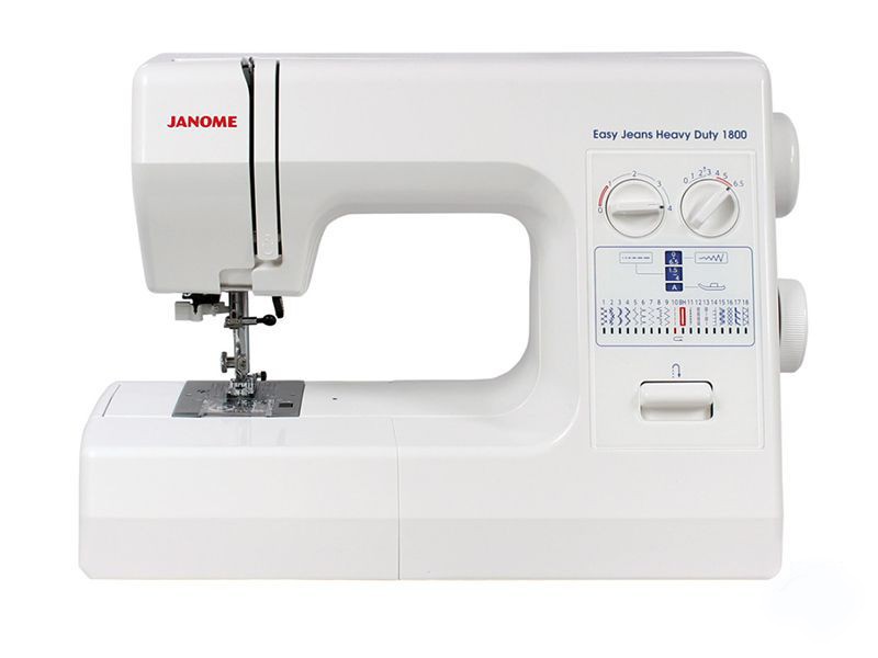 Sewing machine Janome 1800 HD Easy Jeans