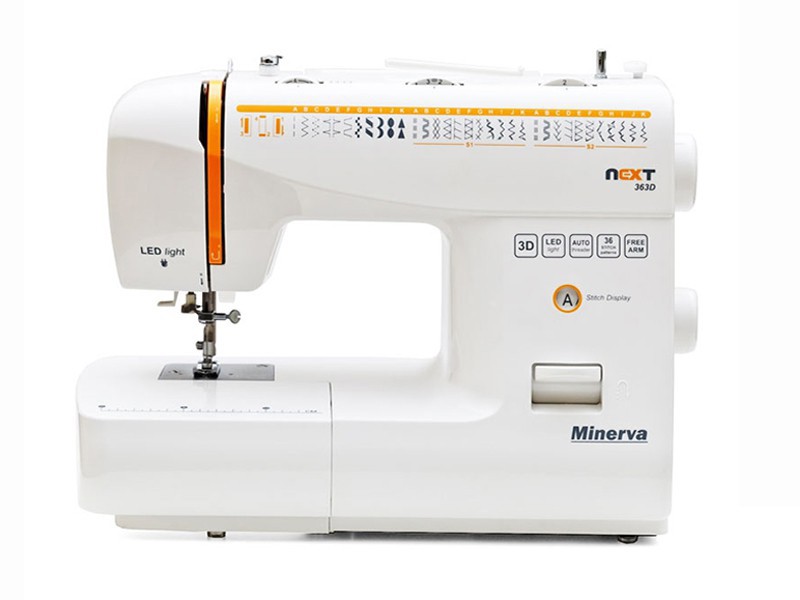 Sewing machine Minerva Next 363D | Mechanical machines - 1