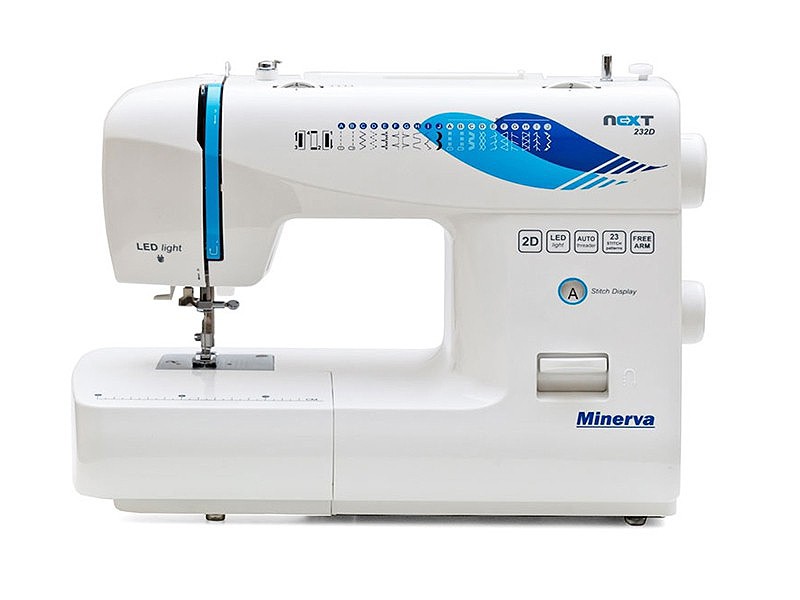 Sewing machine Minerva Next 232D | Mechanical machines - 1