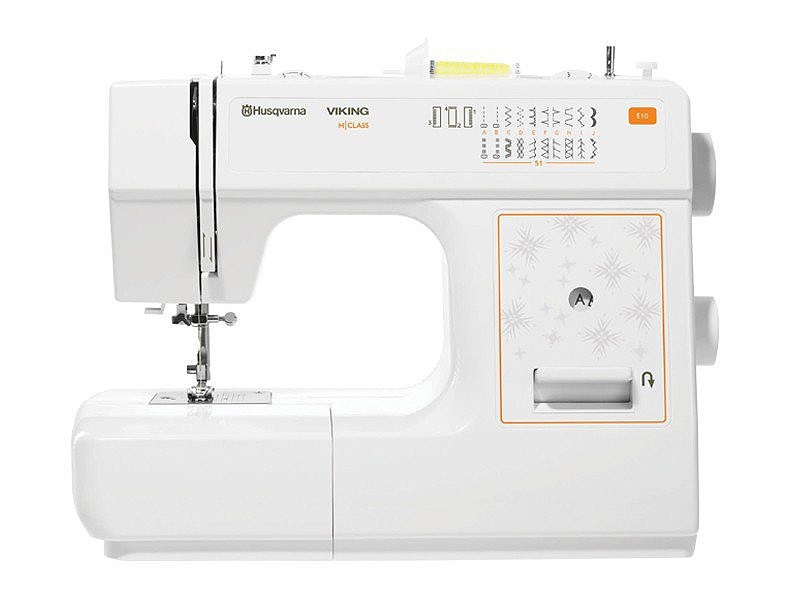 Sewing machine Husqvarna E10 | Mechanical machines - 1