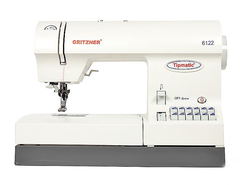 Швейна машина Gritzner 6122 DFT | Механічні машини - 1