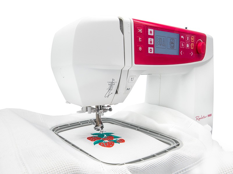 Embroidery machine Redstar H4 00. | Craft embroidery machines - 1