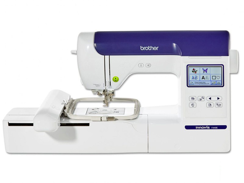 Embroidery machine Brother F440E | Craft embroidery machines - 1
