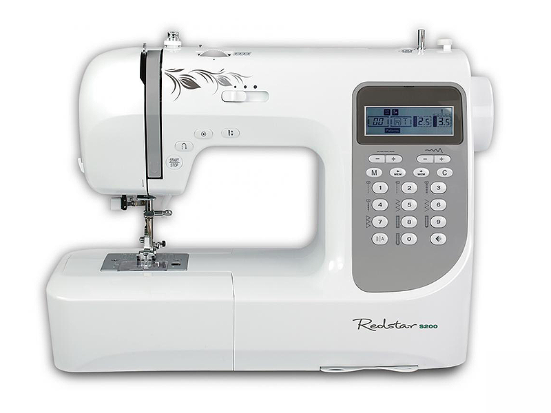 Sewing machine Redstar S200 | Electronic machines - 1