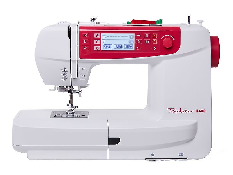 Sewing machine Redstar H400 | Electronic machines - 1