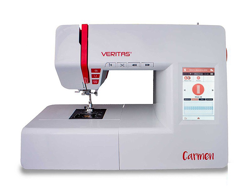 copy of Sewing machine Veritas Carmen PLUS CASE! | Electronic machines - 1
