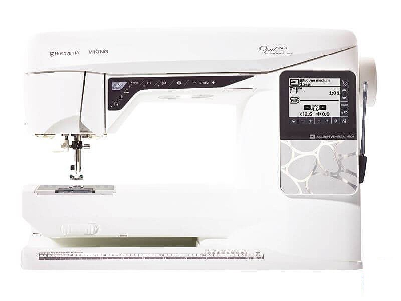 Sewing machine Husqvarna Opal 690Q | Electronic machines - 1