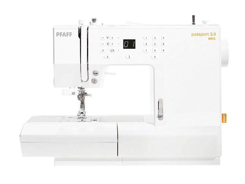 Sewing machine Pfaff Passport 3.0 | Electronic machines - 1