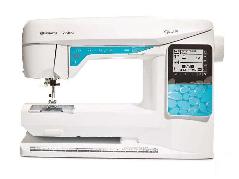 Sewing machine Husqvarna Opal 670 | Electronic machines - 1
