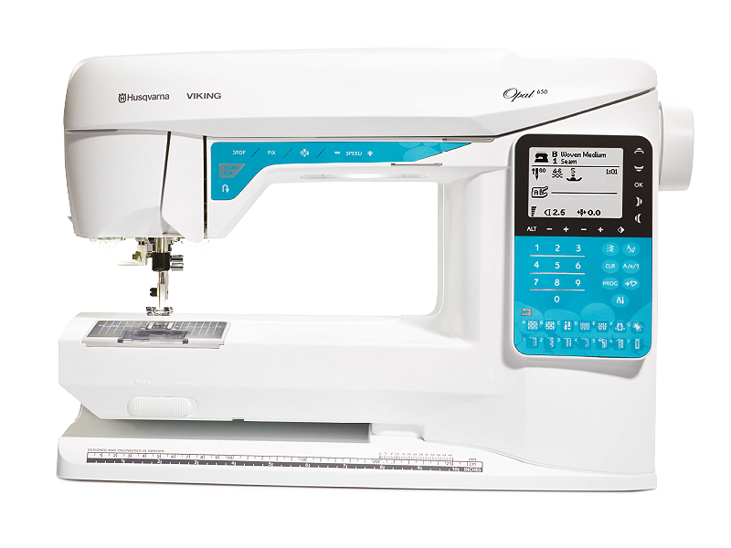 Sewing machine Husqvarna Opal 650 | Electronic machines - 1