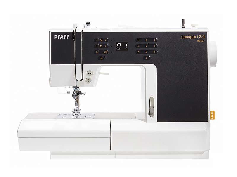 Sewing machine Pfaff Passport 2.0 | Electronic machines - 1