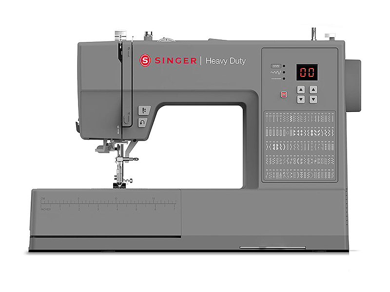 Singer 6605 Heavy-Duty Sewing Machine | Electronic Sewing Machines - 1