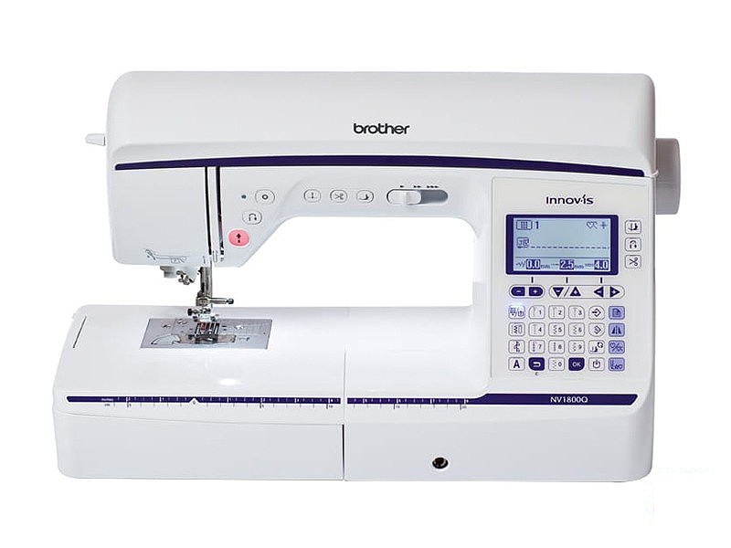 Sewing machine BROTHER NV 1800Q | Electronic machines - 1