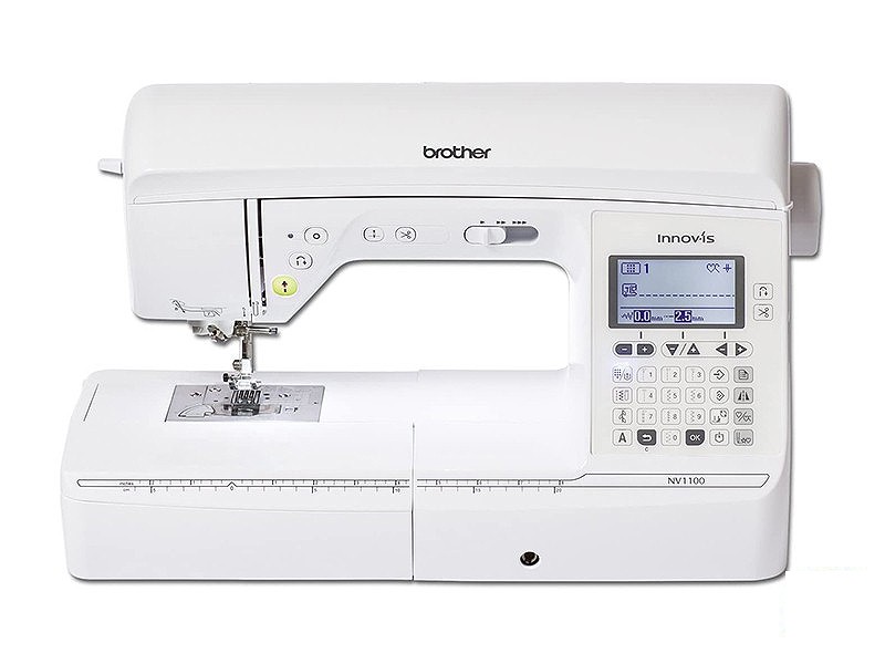Sewing machine BROTHER NV 1100 | Electronic machines - 1