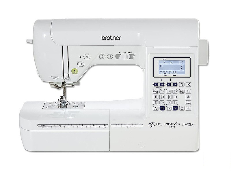 Sewing machine BROTHER F410 | Electronic machines - 1